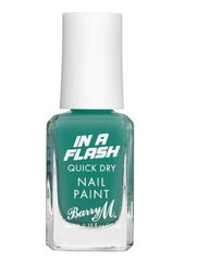 Barry M in a flah Teal Rush, 10 ml hinta ja tiedot | Kynsilakat ja kynsienhoitotuotteet | hobbyhall.fi