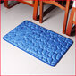 Kylpyhuoneen matto Memory foam Benedomo 50x80, sininen hinta ja tiedot | Kylpyhuoneen sisustus | hobbyhall.fi