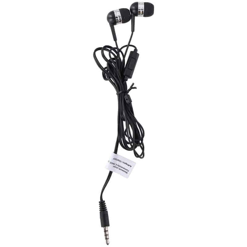 Grundig wired in-ear Black hinta ja tiedot | Kuulokkeet | hobbyhall.fi