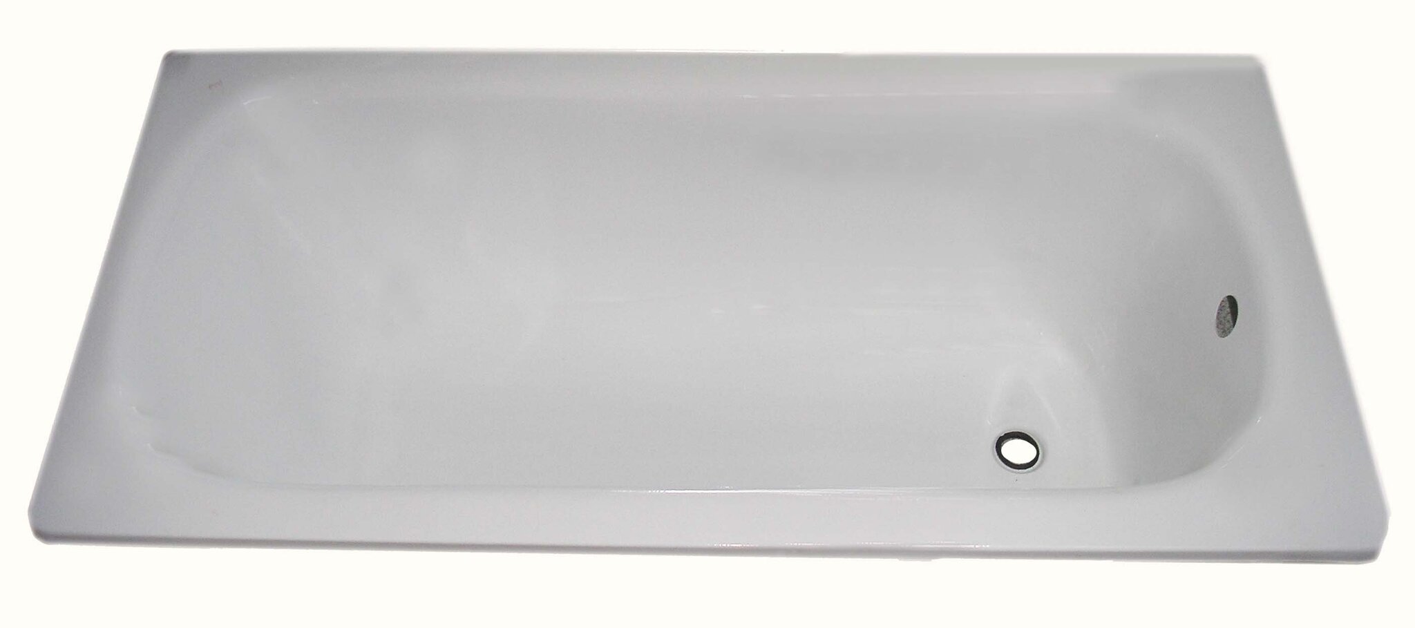 Metalinė vonia 20001 100cm hinta ja tiedot | Kylpyammeet | hobbyhall.fi