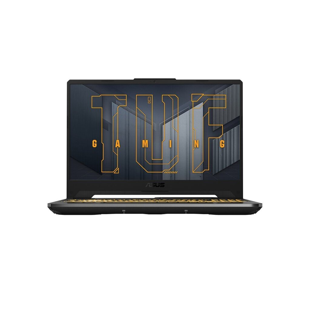 Asus TUF Gaming F15 FX506HE-HN012W i5-11400H 15.6&#34; FHD IPS 250nits 144Hz 16GB DDR4 3200 SSD512 GeForce RTX 3050 Ti LAN WLAN&#43;BT Cam Win11 Graphite Black hinta ja tiedot | Kannettavat tietokoneet | hobbyhall.fi