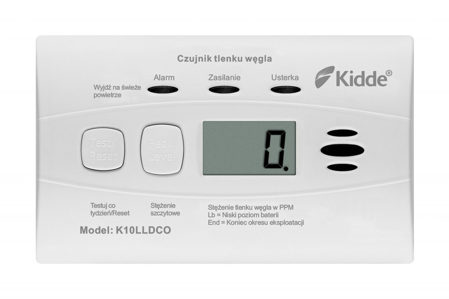 Häkäanturi Kidde K10LLDCO hinta ja tiedot | Palovaroittimet | hobbyhall.fi