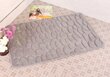 Kylpyhuoneen matto Memory foam Benedomo 50x80 LZ-2 Tummansininen hinta ja tiedot | Kylpyhuoneen sisustus | hobbyhall.fi