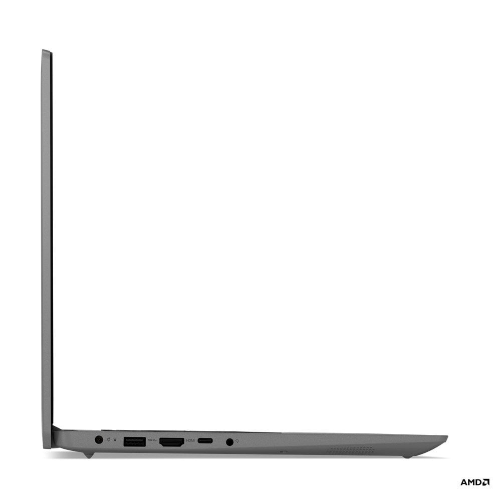 Lenovo IdeaPad 3 15ABA7 Ryzen 5 5625U 15.6&#34; FHD IPS 300nits AG 8GB DDR4 3200 SSD512 AMD Radeon Graphics NoOS Arctic Grey hinta ja tiedot | Kannettavat tietokoneet | hobbyhall.fi