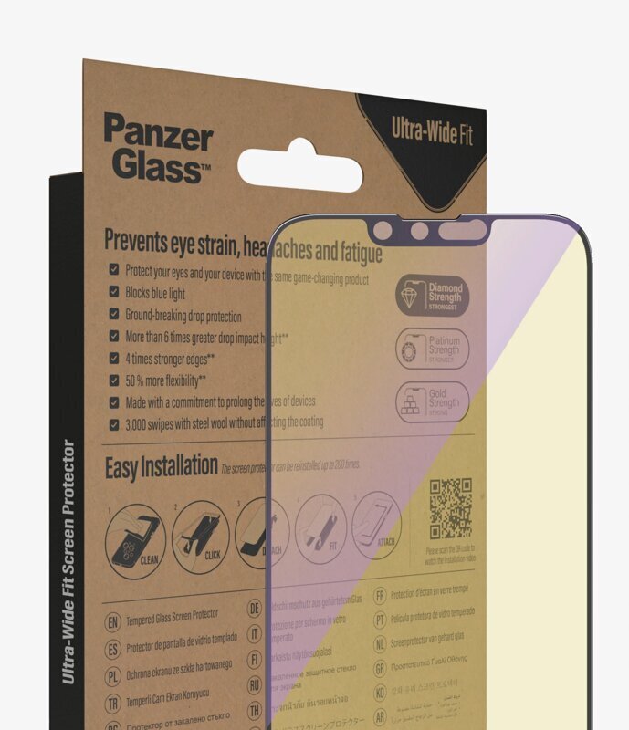 PanzerGlass iPhone 14/13/13 Pro hinta ja tiedot | Näytönsuojakalvot ja -lasit | hobbyhall.fi