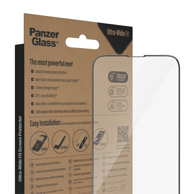 PanzerGlass iPhone 14/13/13 Pro hinta ja tiedot | Näytönsuojakalvot ja -lasit | hobbyhall.fi