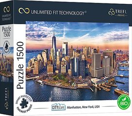 Palapeli Trefl Prime Manhattan, 1500 palaa hinta ja tiedot | Palapelit | hobbyhall.fi