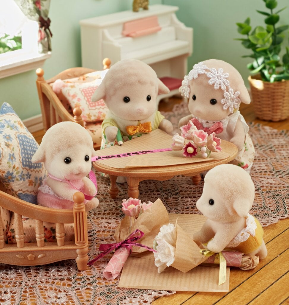 Avyčių šeimynėlė Sylvanian Families hinta ja tiedot | Tyttöjen lelut | hobbyhall.fi