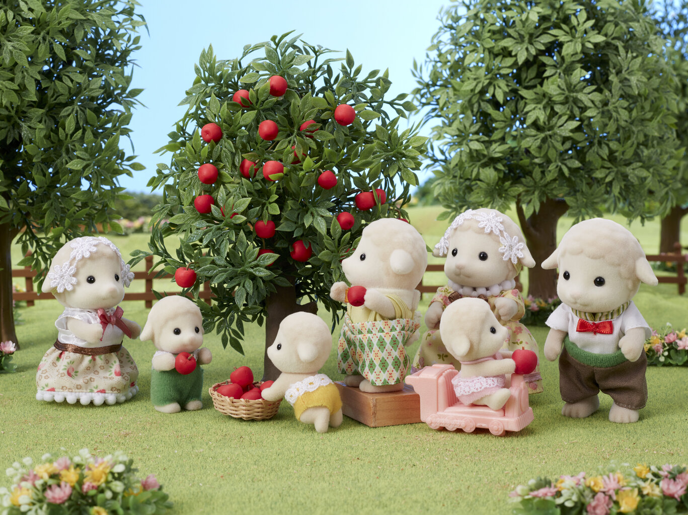 Avyčių šeimynėlė Sylvanian Families hinta ja tiedot | Tyttöjen lelut | hobbyhall.fi