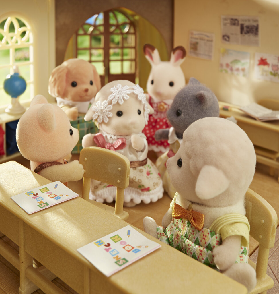 Avyčių šeimynėlė Sylvanian Families hinta ja tiedot | Tyttöjen lelut | hobbyhall.fi