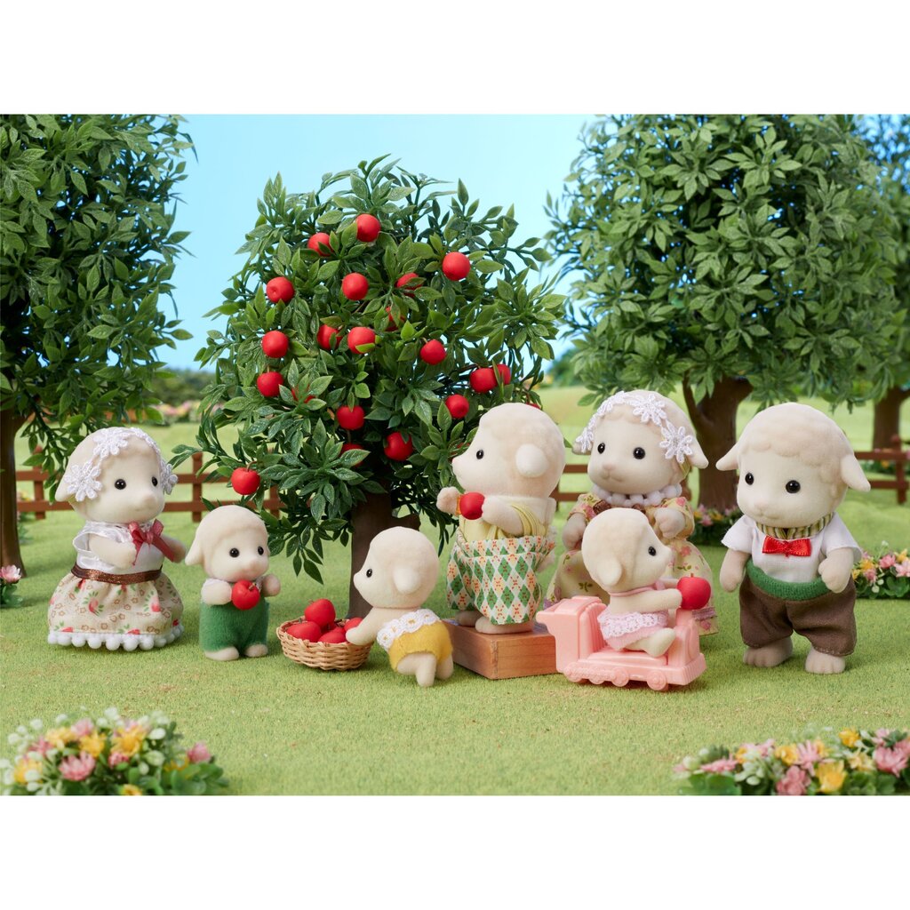 Avyčių šeimynėlė Sylvanian Families hinta ja tiedot | Tyttöjen lelut | hobbyhall.fi