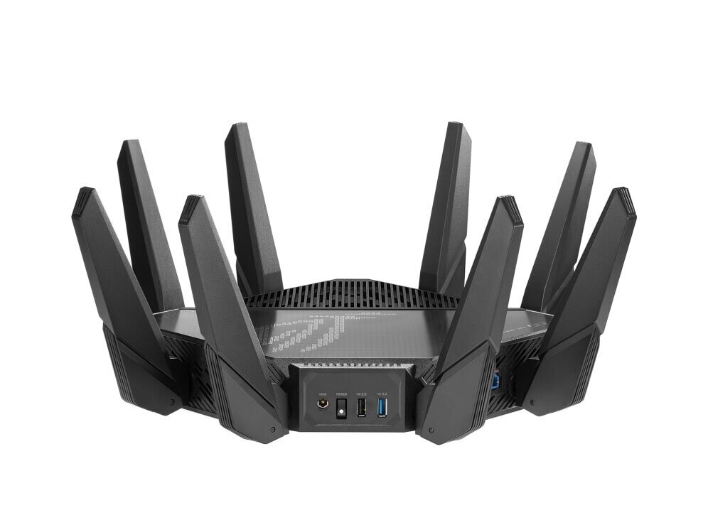 Asus Tri-band Gigabit Wifi-6 Gaming Router ROG Rapture GT-AX11000 PRO 802.11ax hinta ja tiedot | Reitittimet ja modeemit | hobbyhall.fi