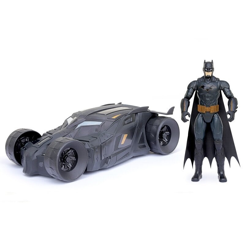 Batmobile figuurilla Batman (Batman) DC hinta ja tiedot | Poikien lelut | hobbyhall.fi