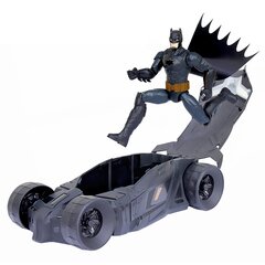 Batmobile figuurilla Batman (Batman) DC hinta ja tiedot | Poikien lelut | hobbyhall.fi