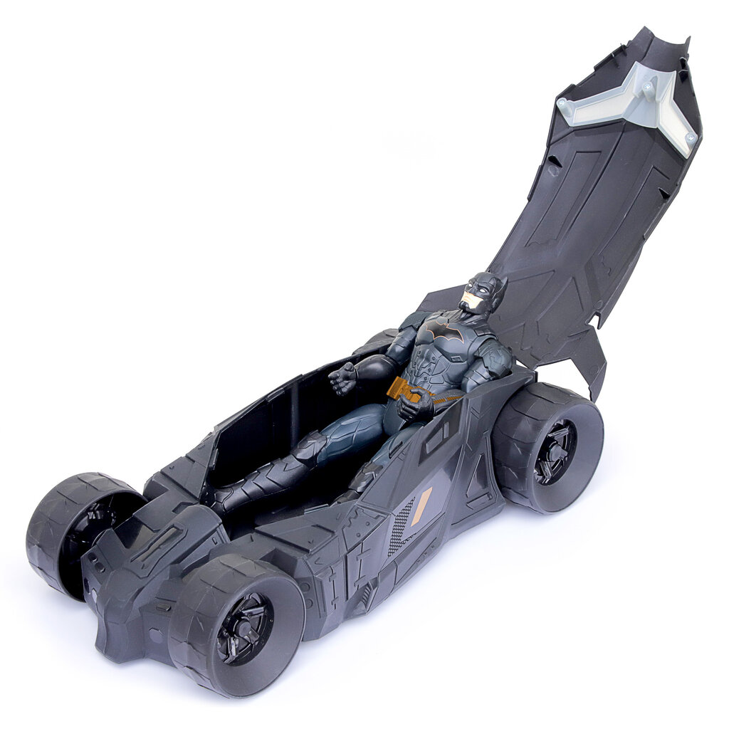 Batmobile figuurilla Batman (Batman) DC hinta ja tiedot | Poikien lelut | hobbyhall.fi