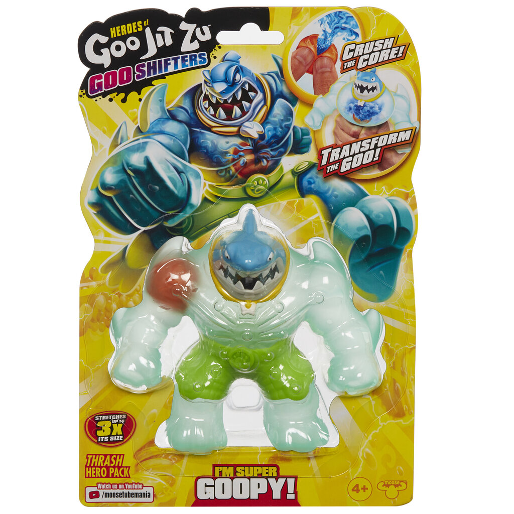 Figuuri Heroes of Goo Jit Zu Goo Shifters hinta ja tiedot | Poikien lelut | hobbyhall.fi