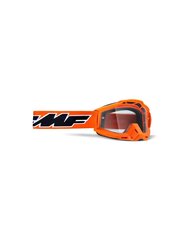 FMF PowerBomb ROCKET Orange - Clear Lens hinta ja tiedot | Moottoripyörien lisätarvikkeet | hobbyhall.fi