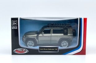 Leluauto MSZ 2020 Land Rover Defender 110, 1:43 hinta ja tiedot | Poikien lelut | hobbyhall.fi