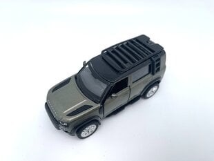 Leluauto MSZ 2020 Land Rover Defender 110, 1:43 hinta ja tiedot | Poikien lelut | hobbyhall.fi