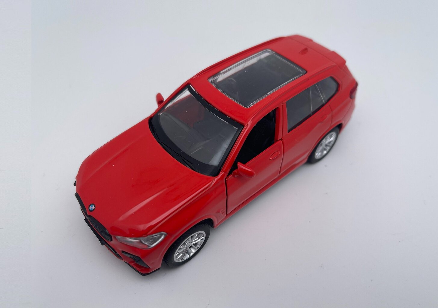 Leluauto MSZ BMW X5M, 1:43 hinta ja tiedot | Poikien lelut | hobbyhall.fi