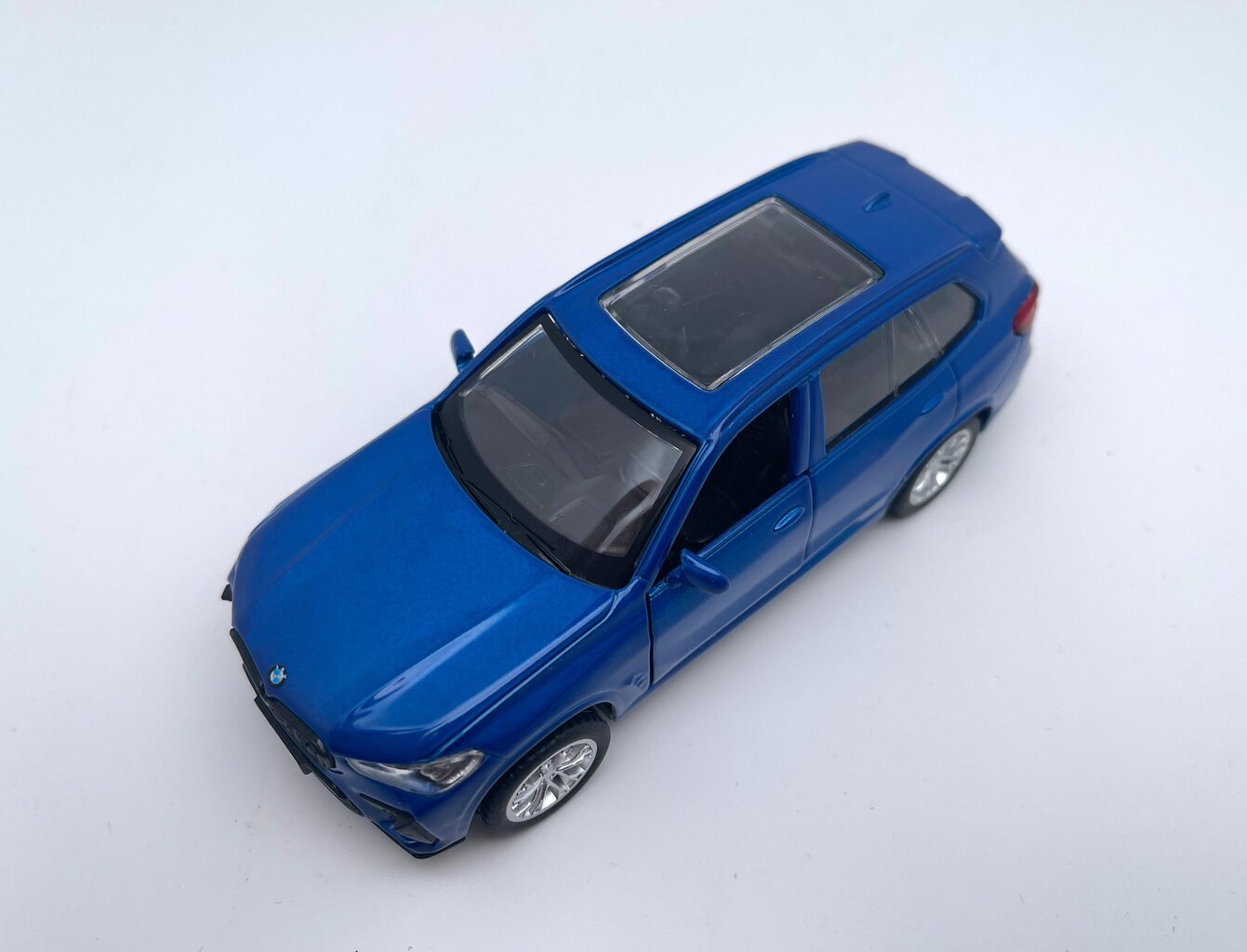 Leluauto MSZ BMW X5M, 1:43 hinta ja tiedot | Poikien lelut | hobbyhall.fi