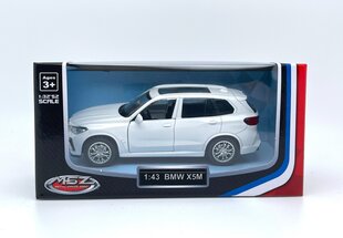 Leluauto MSZ BMW X5M, 1:43 hinta ja tiedot | Poikien lelut | hobbyhall.fi