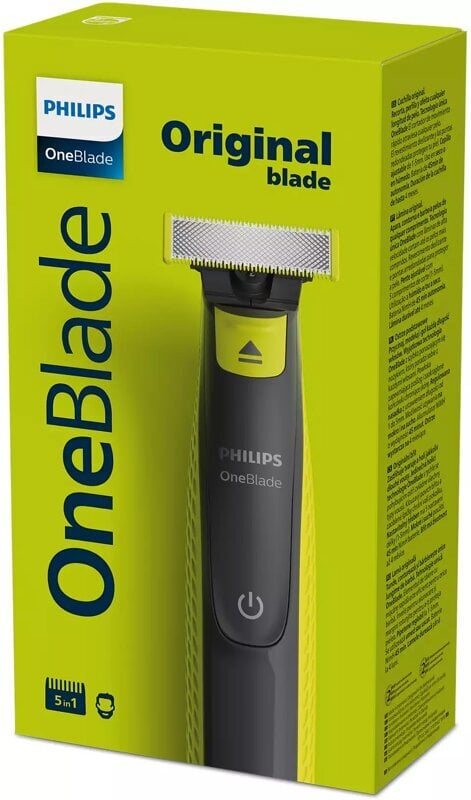 Philips OneBlade QP2721/20 hinta ja tiedot | Parranajokoneet | hobbyhall.fi