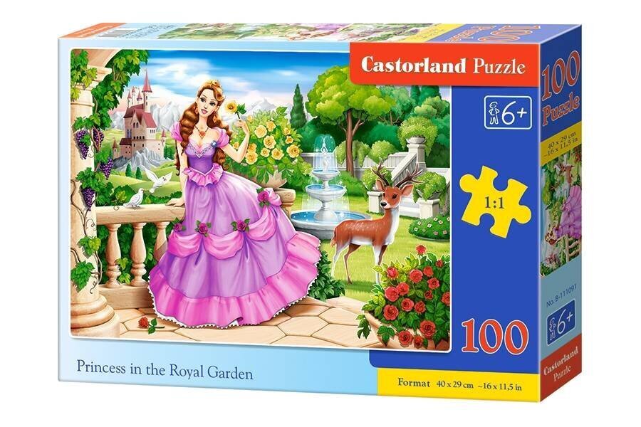Puzzle Princess Royal Gardenissa, 100 s. hinta ja tiedot | Palapelit | hobbyhall.fi
