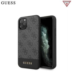 Apple iPhone 11 Pro suojakuori Guess GUHCN58G4GLGR, musta hinta ja tiedot | Puhelimen kuoret ja kotelot | hobbyhall.fi