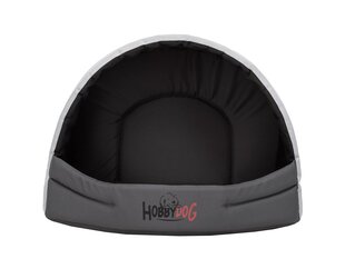 Hobbydog-kennel Light Grey R1, 45x33 cm hinta ja tiedot | Pedit ja pesät | hobbyhall.fi