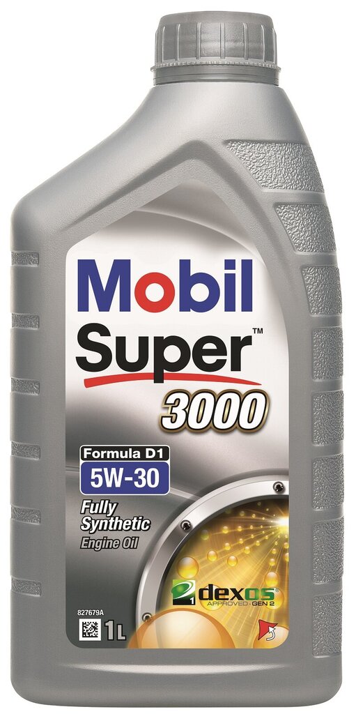 Moottoriöljy Mobil Super 3000 F-D1 5W-30, 1L hinta ja tiedot | Moottoriöljyt | hobbyhall.fi