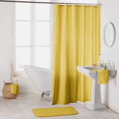 Essencia-suihkuverho, 180 x 200 cm, keltainen hinta ja tiedot | Kylpyhuoneen sisustus | hobbyhall.fi