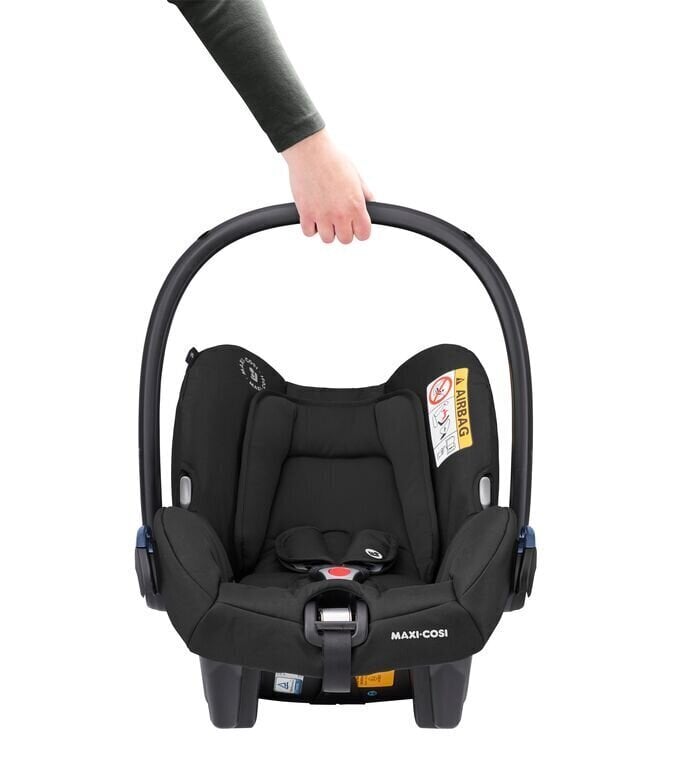 Maxi Cosi turvaistuin Citi, 0-13 kg, Essential Black hinta ja tiedot | Turvaistuimet | hobbyhall.fi