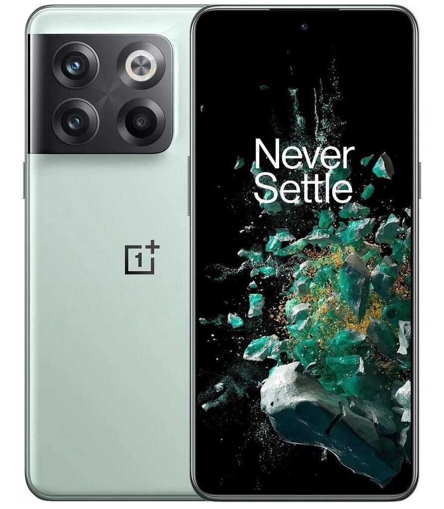 OnePlus 10T 16/256GB 5G Dual SIM Jade Green hinta ja tiedot | Matkapuhelimet | hobbyhall.fi