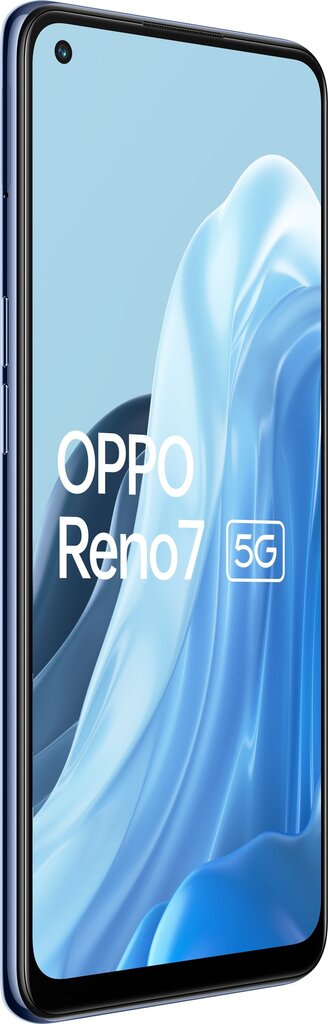 Oppo Reno7 8/256GB 5G Dual SIM Black hinta ja tiedot | Matkapuhelimet | hobbyhall.fi