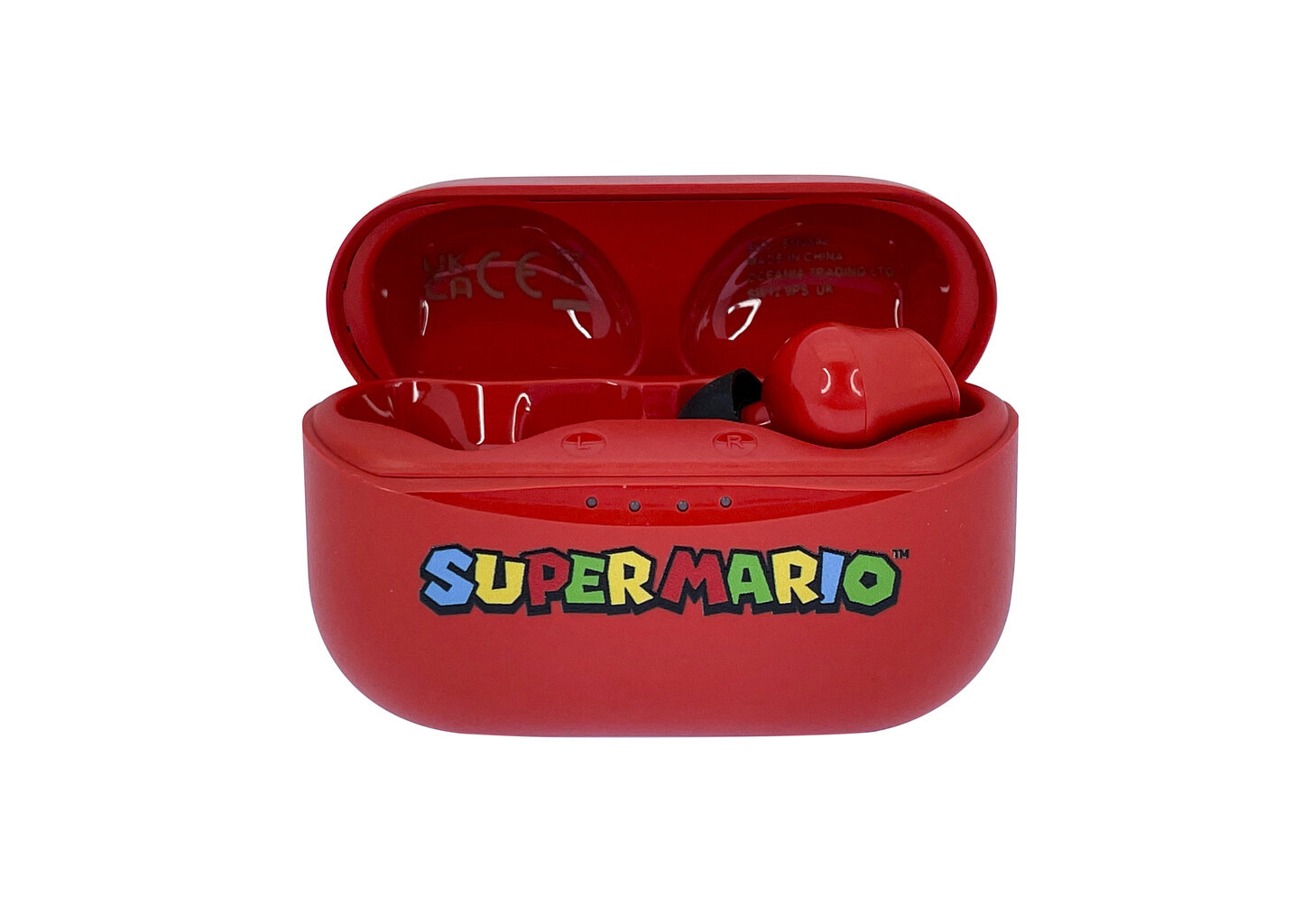 OTL Super Mario TWS Headphones Red hinta ja tiedot | Kuulokkeet | hobbyhall.fi