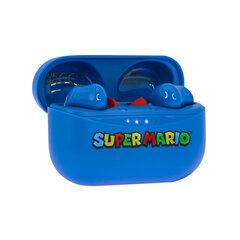 OTL Super Mario TWS Headphones Blue hinta ja tiedot | Kuulokkeet | hobbyhall.fi