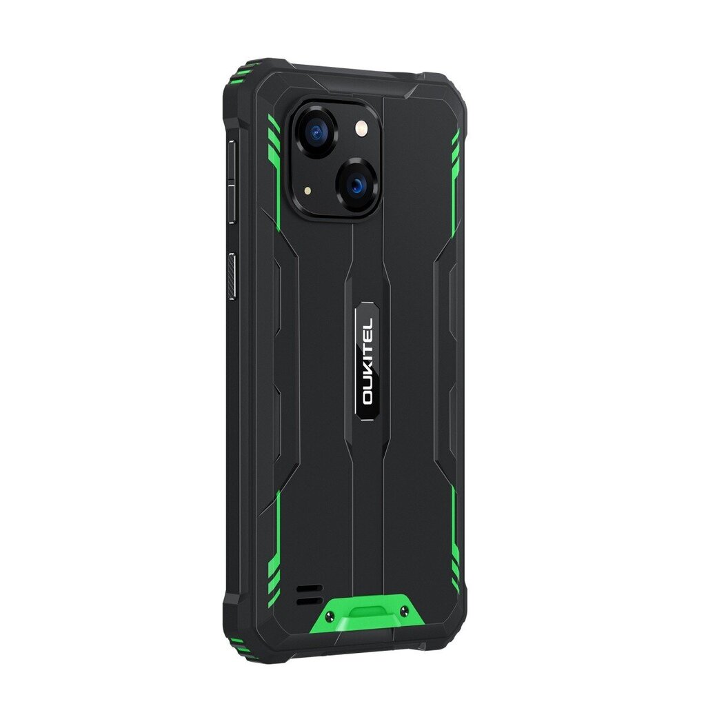 Oukitel WP20 Pro 4/64GB Dual SIM Black Green hinta ja tiedot | Matkapuhelimet | hobbyhall.fi