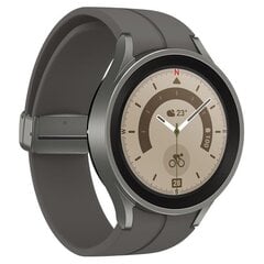 Samsung Galaxy Watch 5 Pro (BT,45 mm), Titanium SM-R920NZTAEUE hinta ja tiedot | Älykellot | hobbyhall.fi