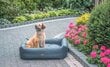 Amiplay vedenpitävä koiran peti ZipClean Country, XL, ruskea hinta ja tiedot | Pedit ja pesät | hobbyhall.fi
