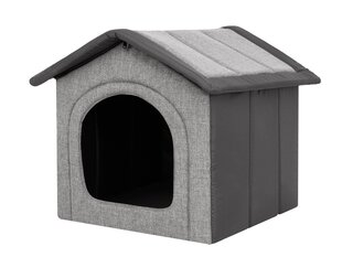 Hobbydog Inari Grey, 52x46 cm, harmaa hinta ja tiedot | Pedit ja pesät | hobbyhall.fi