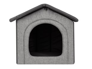 Hobbydog Inari Grey, 52x46 cm, harmaa hinta ja tiedot | Pedit ja pesät | hobbyhall.fi