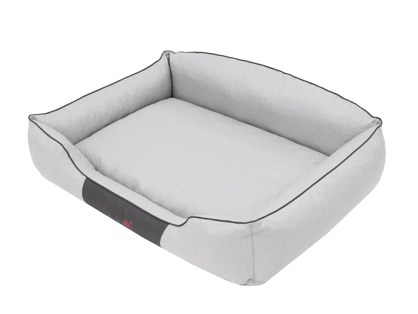 Hobbydog petiRoyal Light Grey Ekolen, XXL, 110x85 cm hinta ja tiedot | Pedit ja pesät | hobbyhall.fi