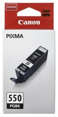 Yhteensopiva mustekasetti Canon PGI550 Black hinta ja tiedot | Mustekasetit | hobbyhall.fi