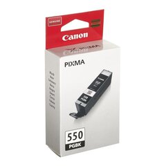 Yhteensopiva mustekasetti Canon PGI550 Black hinta ja tiedot | Mustekasetit | hobbyhall.fi