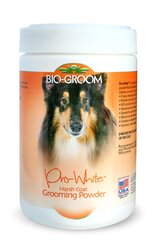 Bio Groom turkkijauhe Pro White Harsh, 226 g hinta ja tiedot | Shampoot ja hoitoaineet lemmikeille | hobbyhall.fi