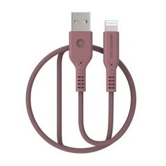 Premium MFI-sertifioitu USB-Lightning-kaapeli (vaaleanpunainen, 1,1 m) hinta ja tiedot | AmazingThing Puhelimet, älylaitteet ja kamerat | hobbyhall.fi