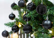 Kuusen koristeet Mustat, 36 kappaletta hinta ja tiedot | Joulukuusen koristeet | hobbyhall.fi