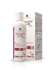 Hiusten kasvua stimuloiva shampoo Seboradin Med Fitocell, 200 x 6 ml hinta ja tiedot | Seboradin Hajuvedet ja kosmetiikka | hobbyhall.fi