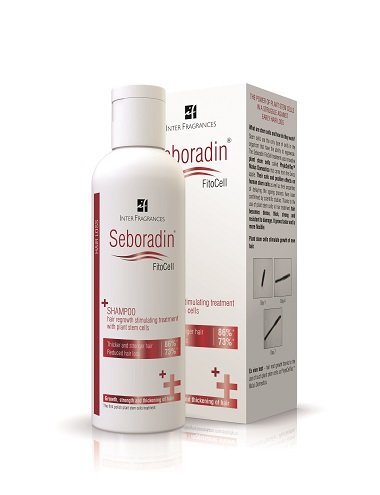 Hiusten kasvua stimuloiva shampoo Seboradin Med Fitocell, 200 x 6 ml hinta ja tiedot | Shampoot | hobbyhall.fi